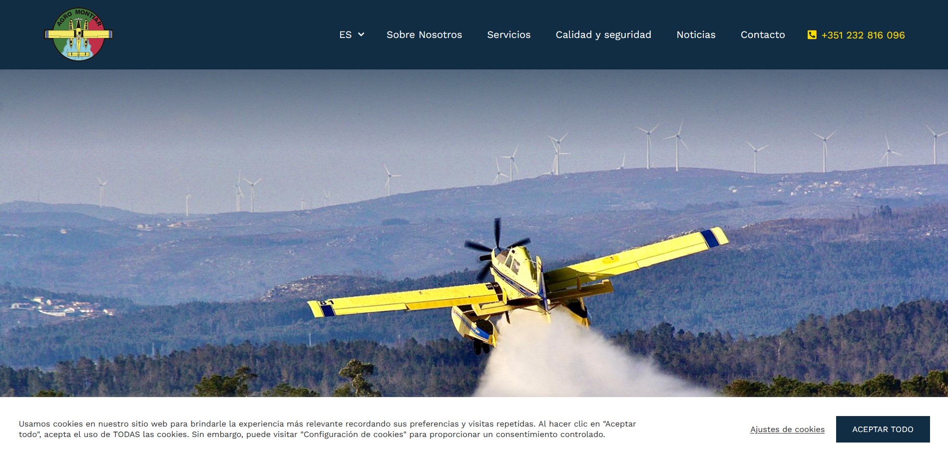 web corporativa agromontiar thumb web corporativa agromontiar thumb