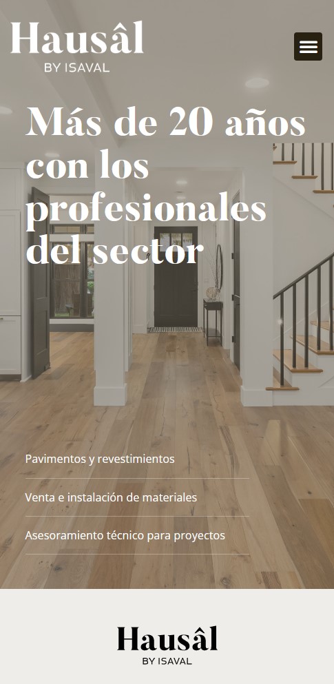 web corporativa hausal responsive web corporativa hausal responsive