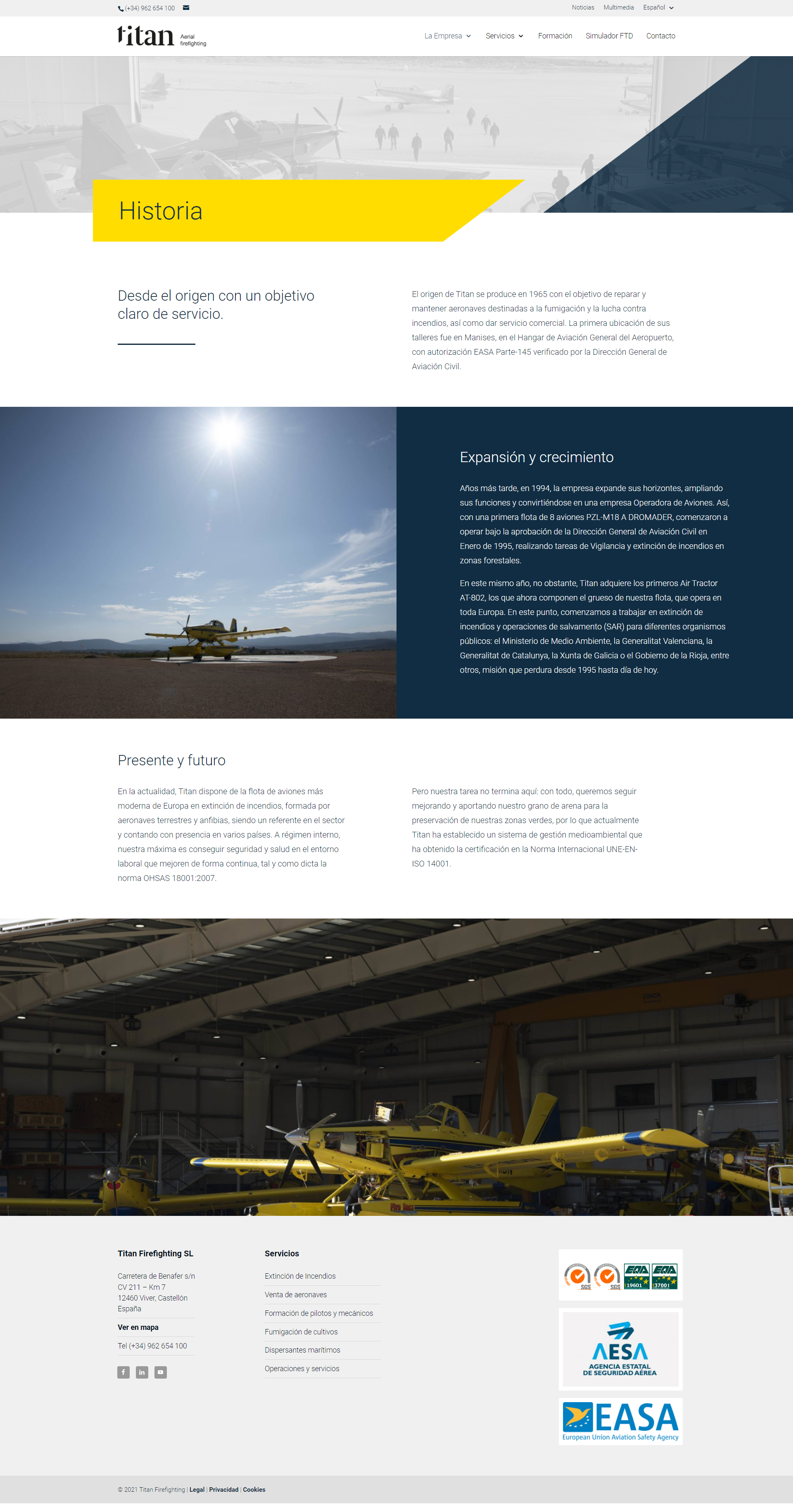 web corporativa historia web corporativa historia