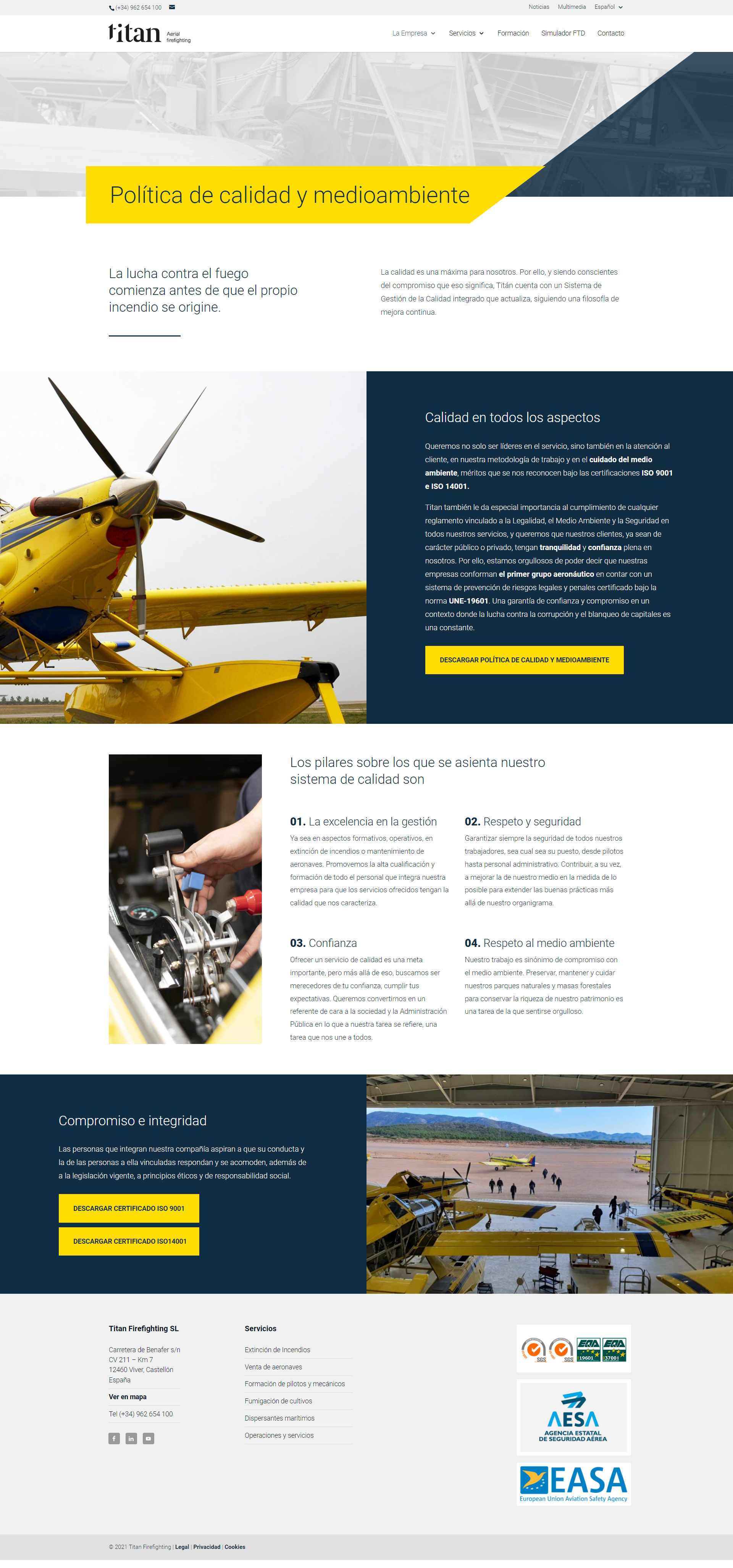 web corporativa titan servicios 2 web corporativa titan servicios 2