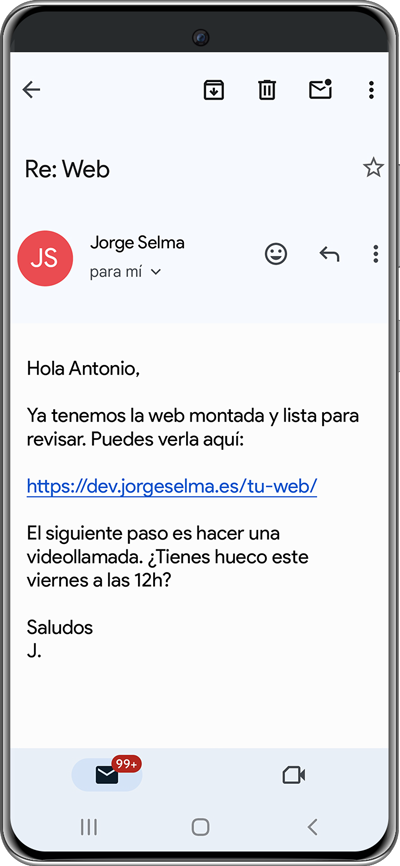 diseno web mockup conversacion diseno web mockup conversacion